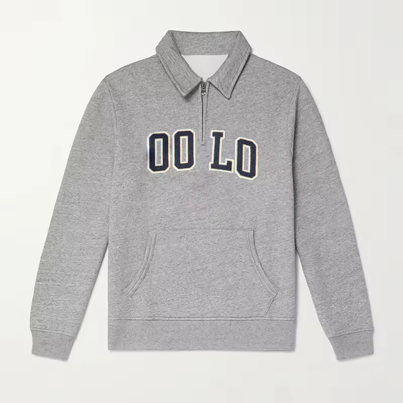 Pullover Half-Zip Sweatshirt