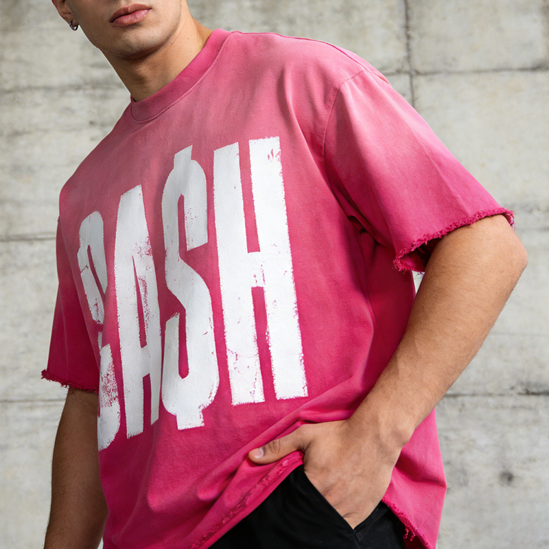 Drop Shoulder T-Shirt