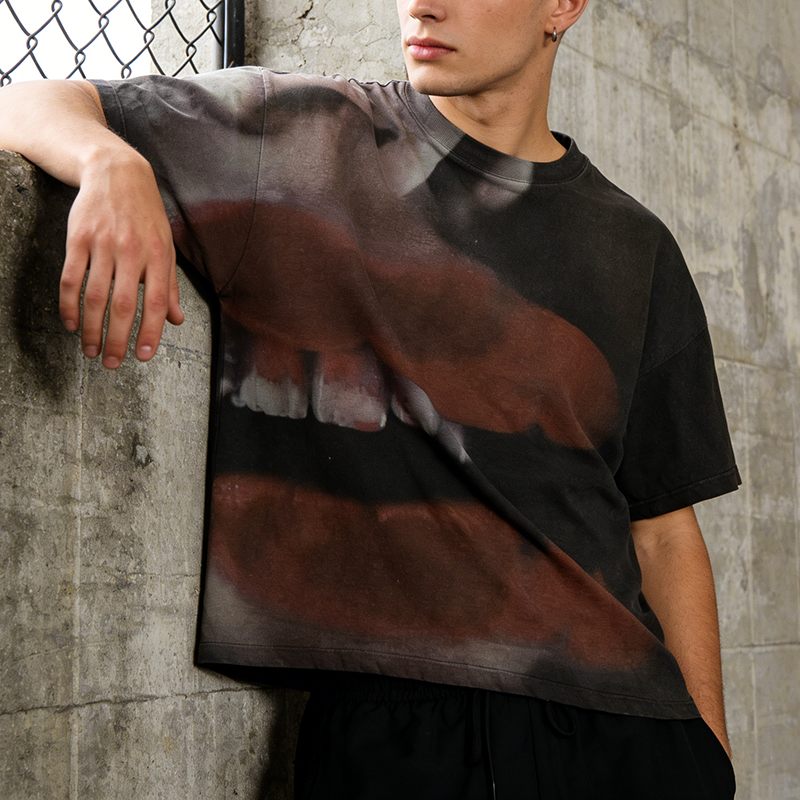 Heavy Cotton Streetwear Tshirt