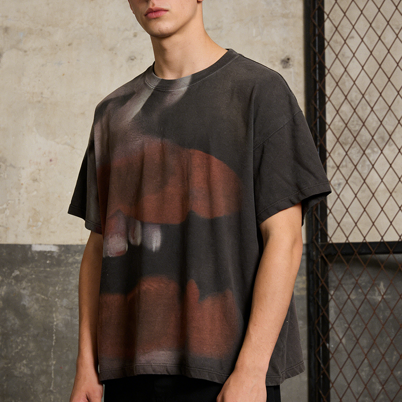Heavy Cotton Streetwear Tshirt