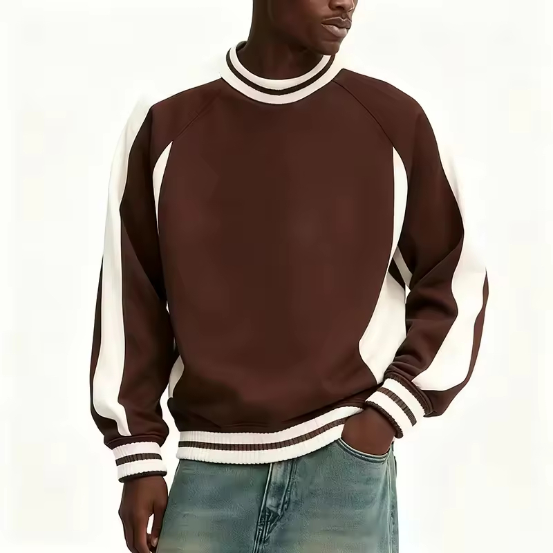 Crew Neck Sweatshirt for Men