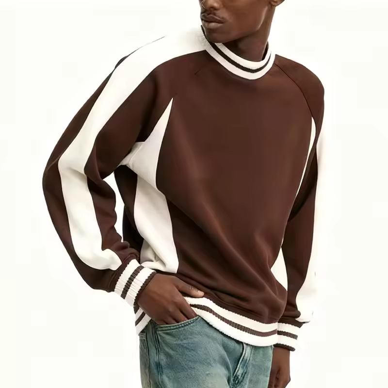 Crew Neck Sweatshirt for Men