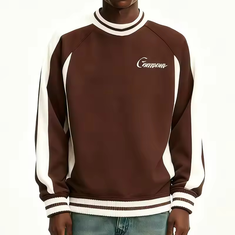 Crew Neck Sweatshirt for Men