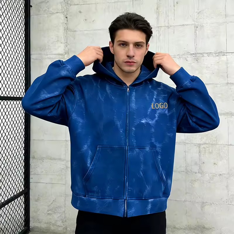 Heavyweight Oversized Print Hoodies