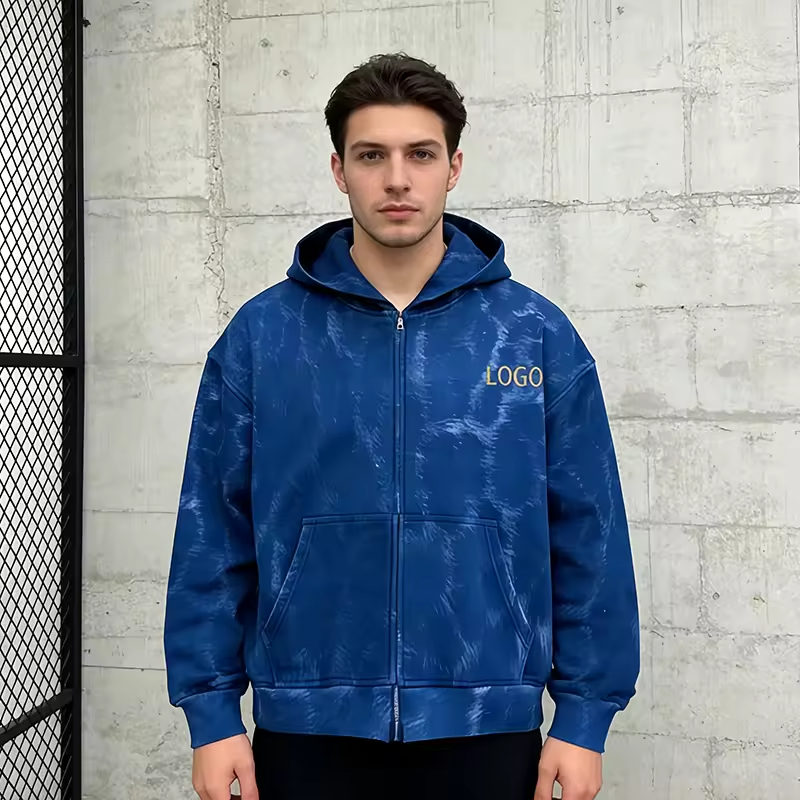 Heavyweight Oversized Print Hoodies