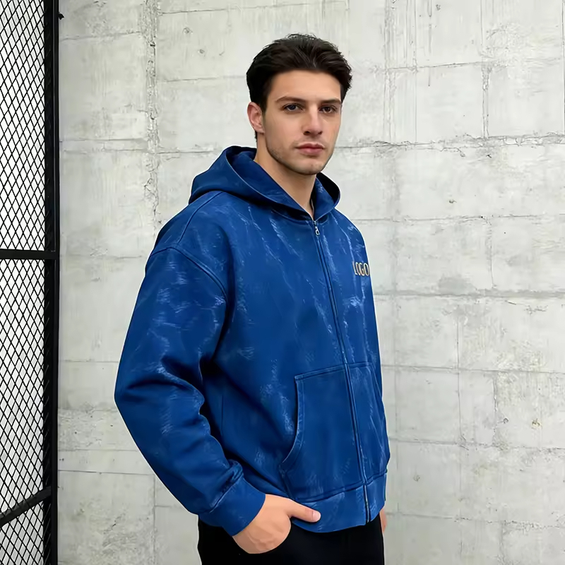 Heavyweight Oversized Print Hoodies