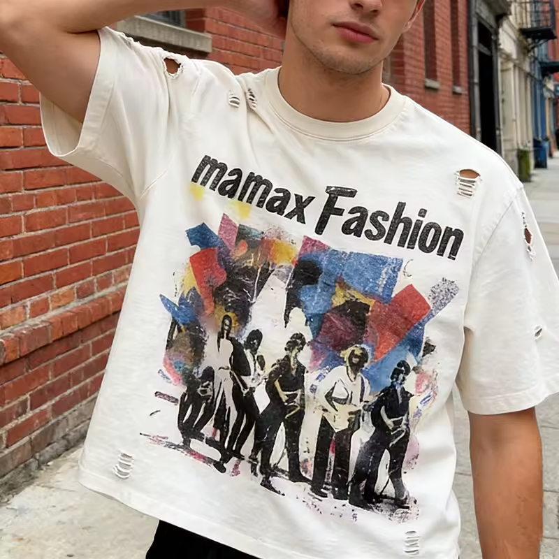 Heavyweight Streetwear T-Shirt
