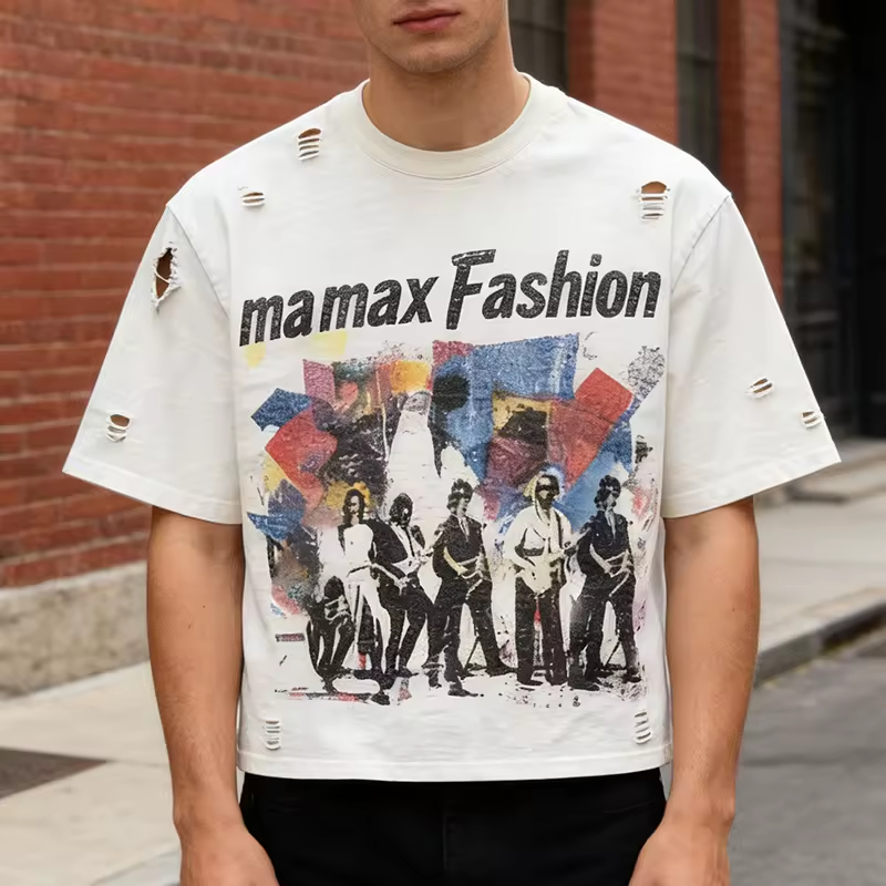 Heavyweight Streetwear T-Shirt