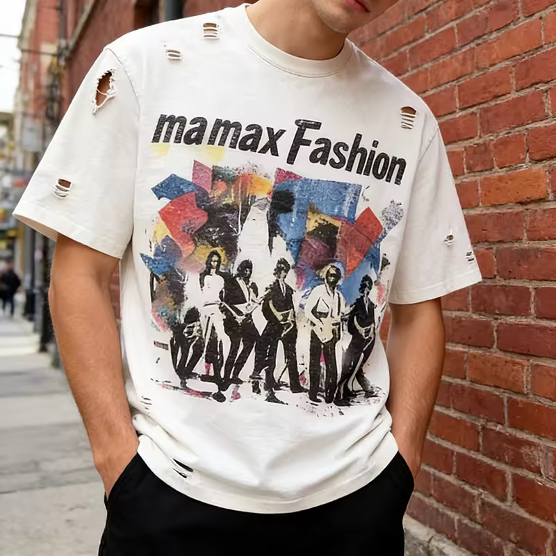 Heavyweight Streetwear T-Shirt