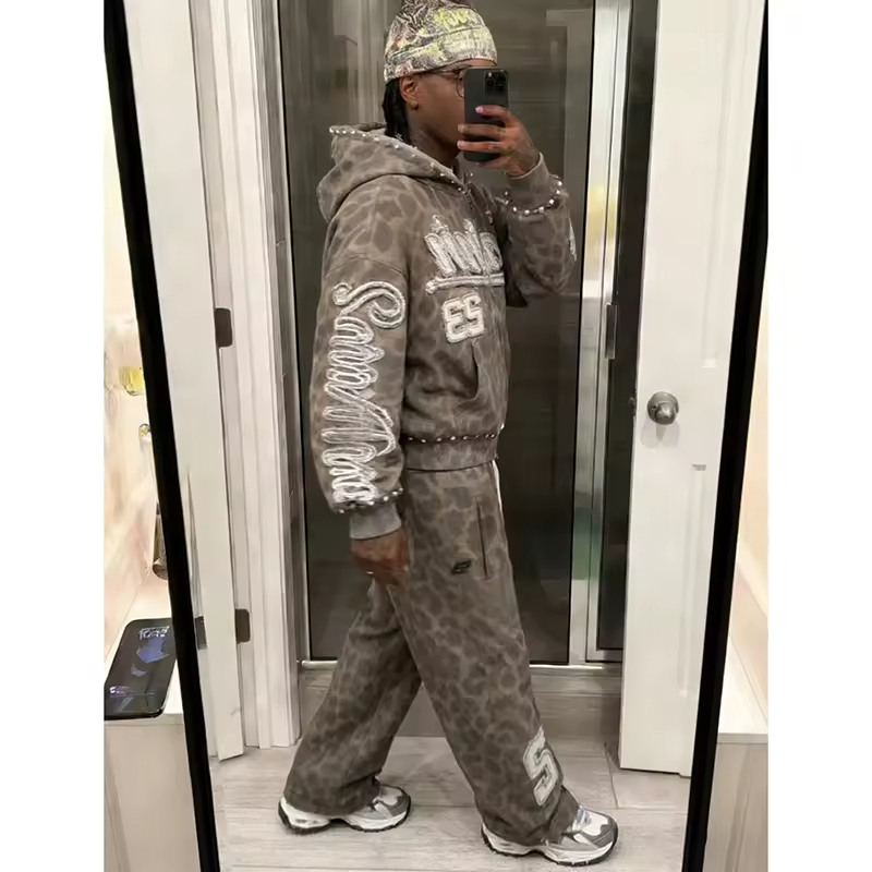 Heavyweight Tracksuit Men