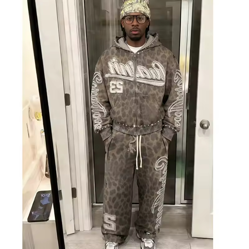 Heavyweight Tracksuit Men