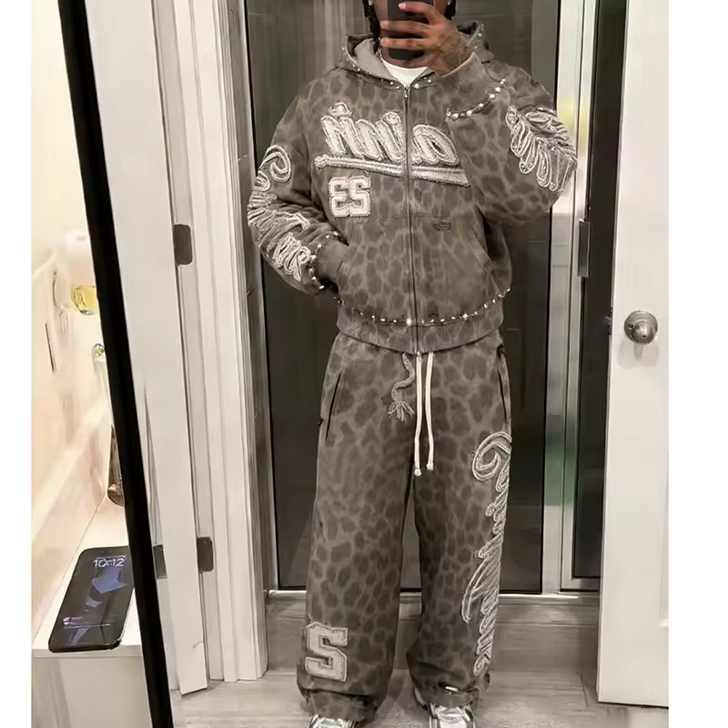 Heavyweight Tracksuit Men