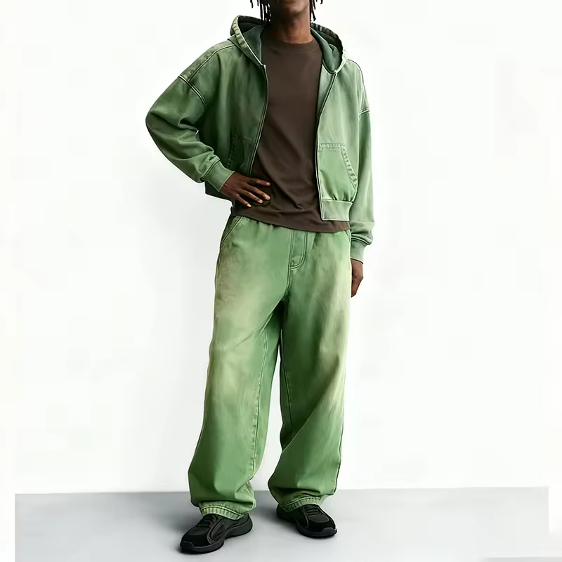 Heavyweight Vintage Baggy Tracksuit