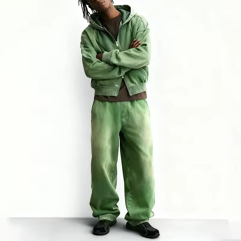 Heavyweight Vintage Baggy Tracksuit