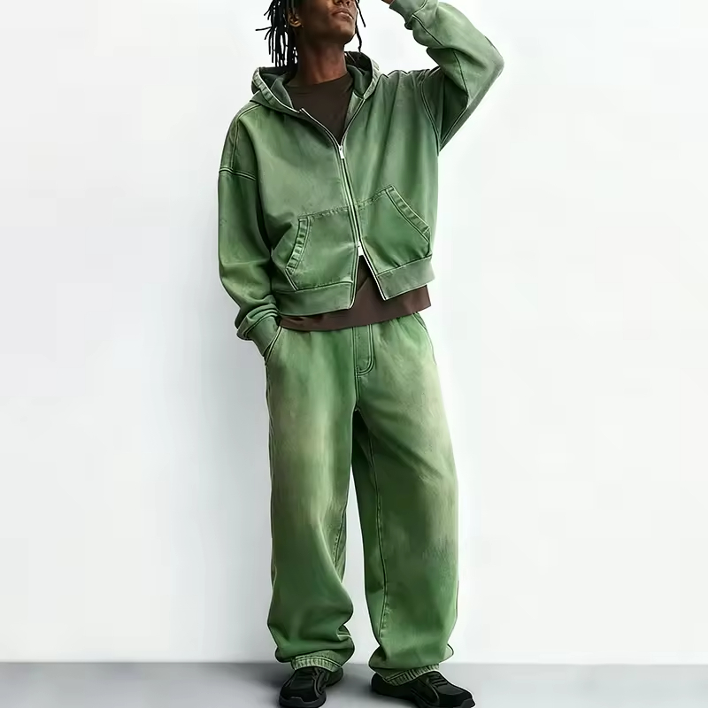 Heavyweight Vintage Baggy Tracksuit