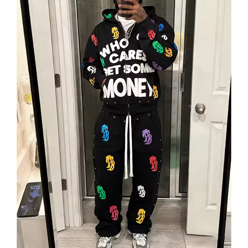 Hoodie Sets Tracksuits for Men