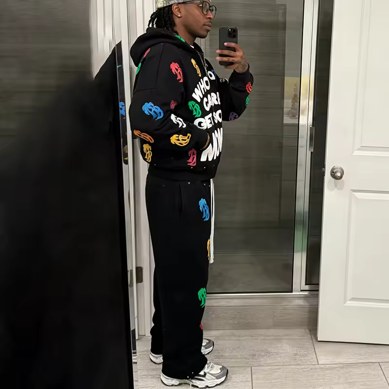 Hoodie Sets Tracksuits for Men