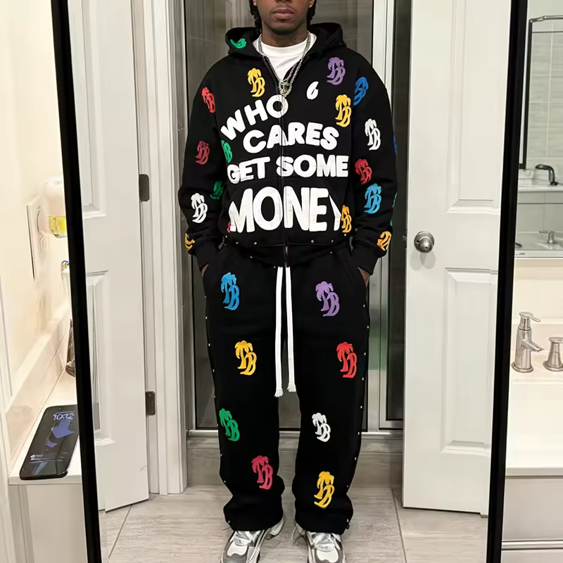 Hoodie Sets Tracksuits for Men