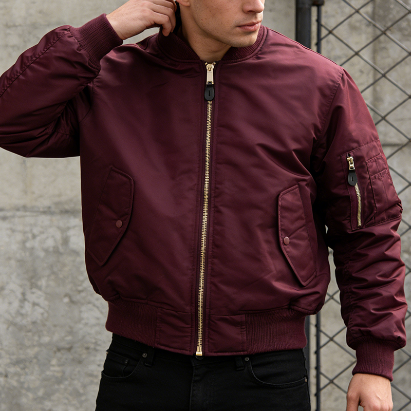 Bomber Flight Jacket