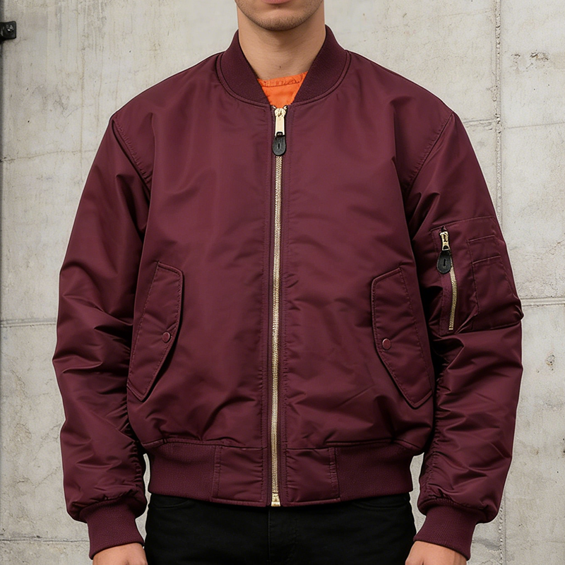 Bomber Flight Jacket