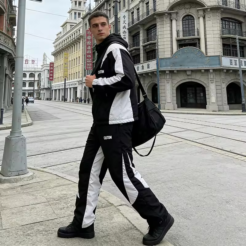 Jogger Set Windbreaker Tracksuit