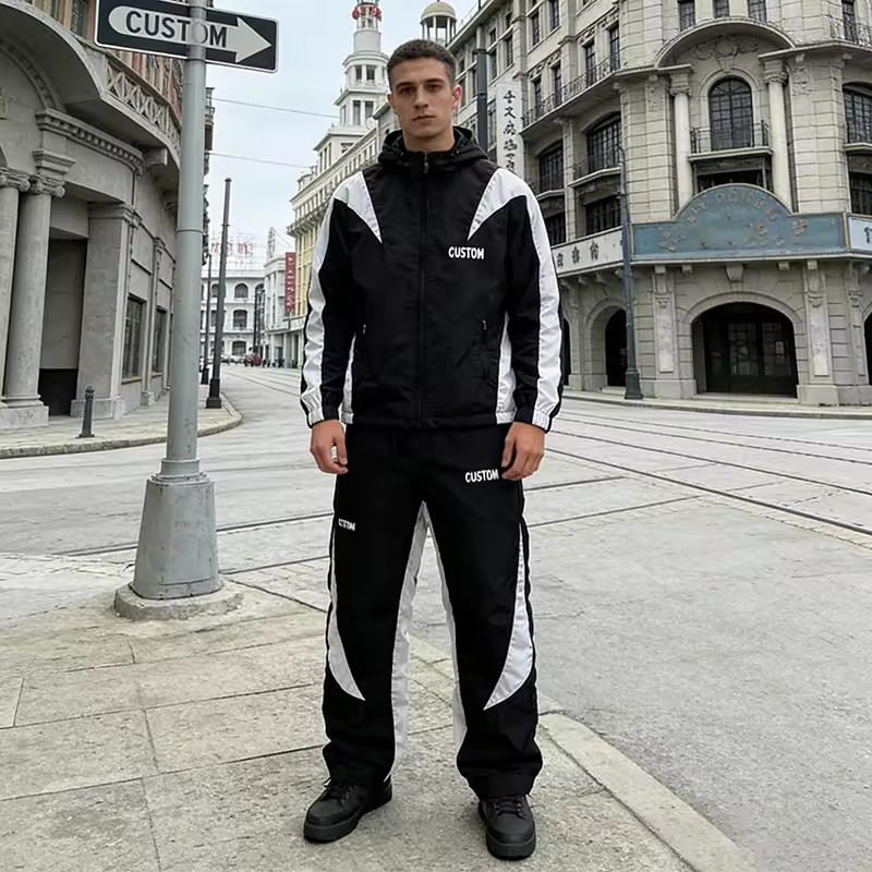Jogger Set Windbreaker Tracksuit