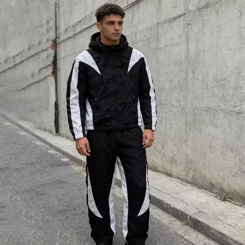 Jogger Set Windbreaker Tracksuit