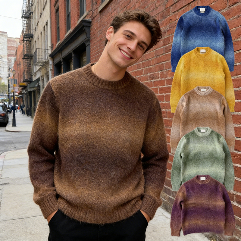 Knitwear Pullover Sweater Men