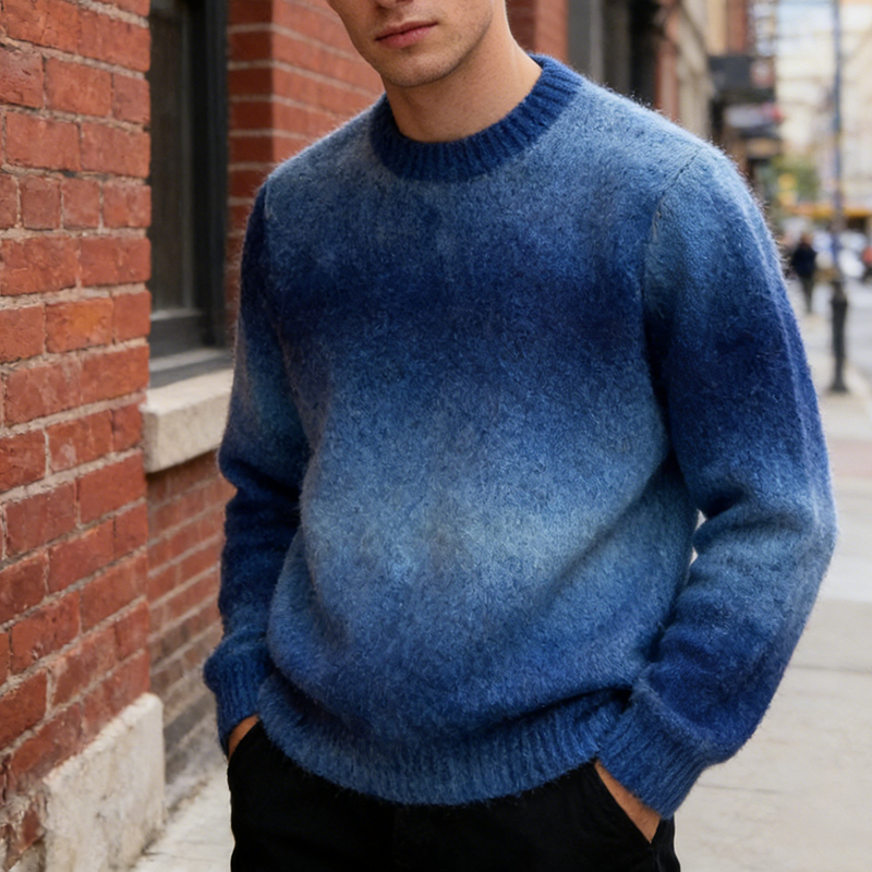 Knitwear Pullover Sweater Men