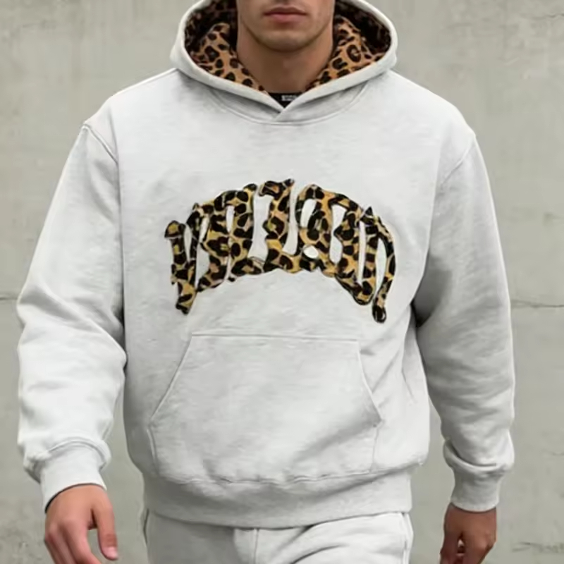 Leopard Men's Hoodie