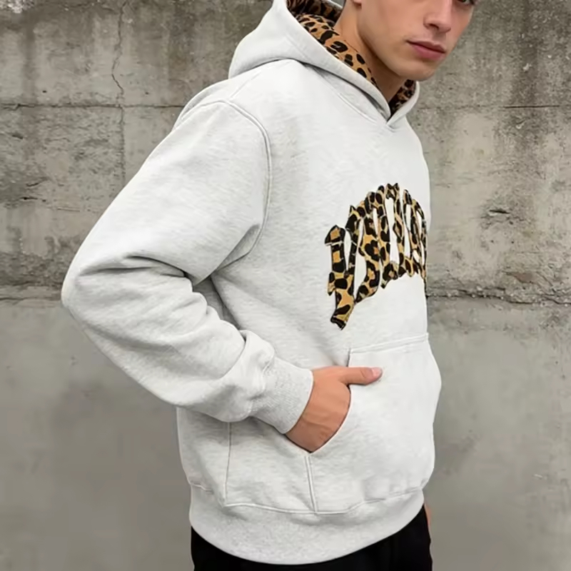 Leopard Men's Hoodie