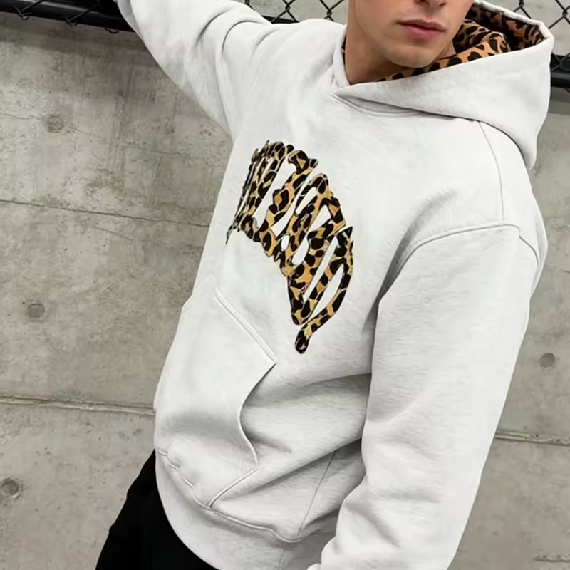 Leopard Men's Hoodie