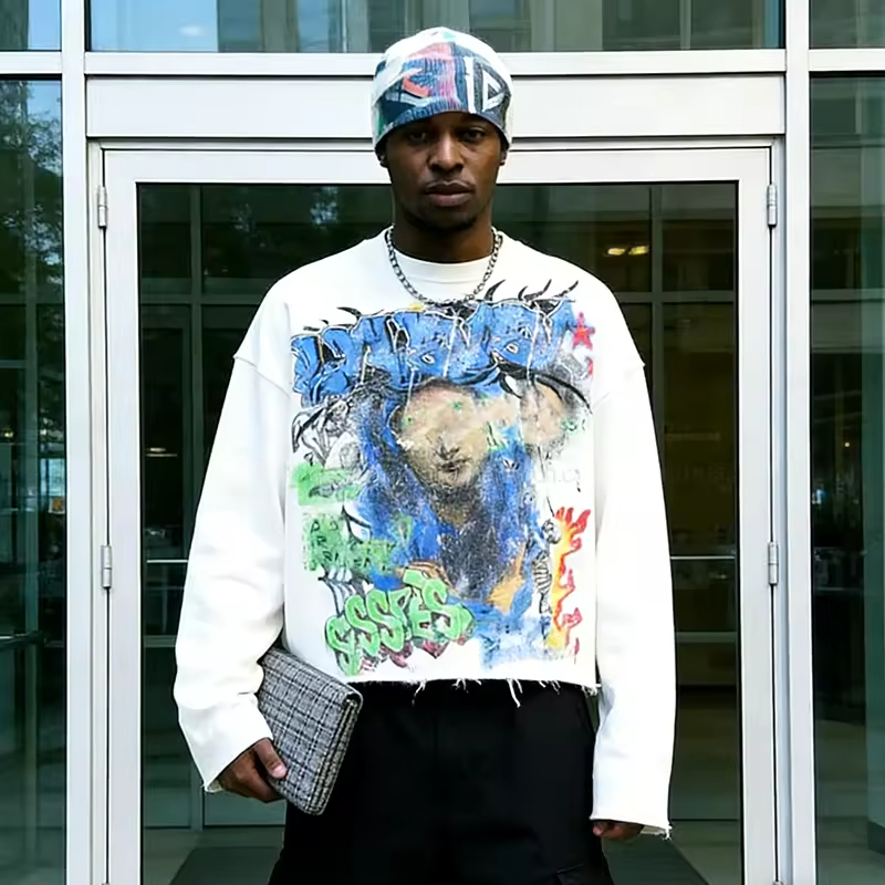 Long Sleeve Printed T-shirts