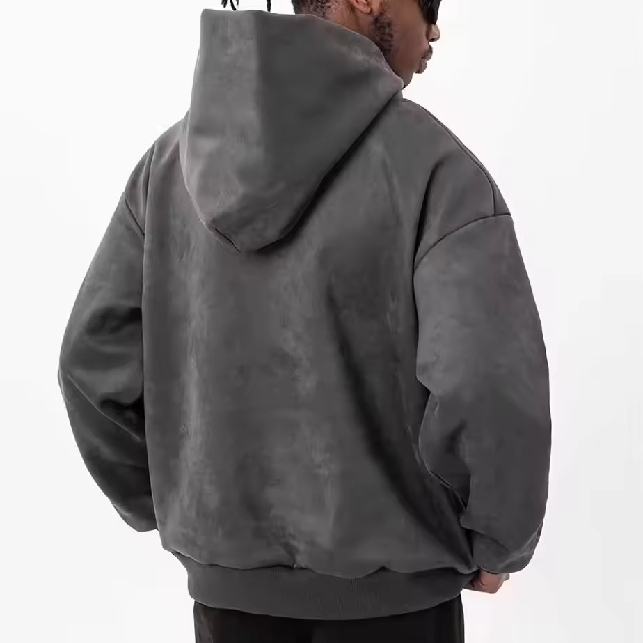 Men's Acid Wash Hoodie