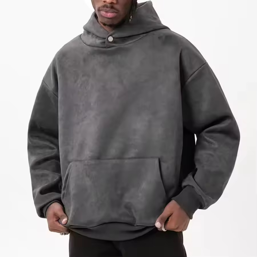 Men's Acid Wash Hoodie