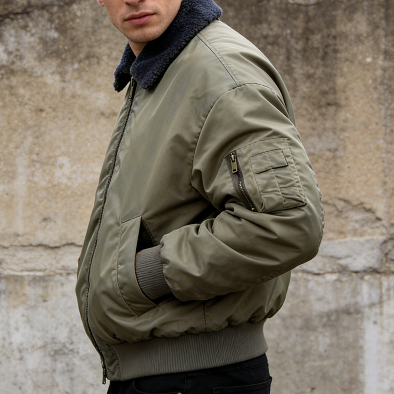 Men's Bomber Jacket
