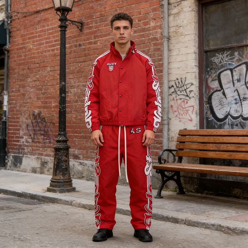 Men's Windbreaker Tracksuit