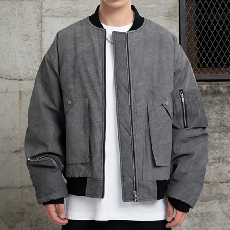 Men Bomber Jacket
