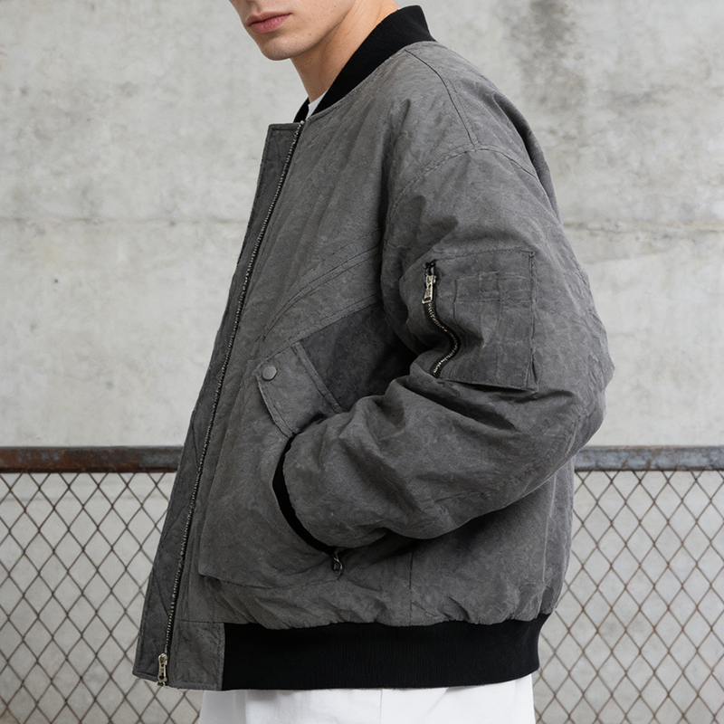 Men Bomber Jacket