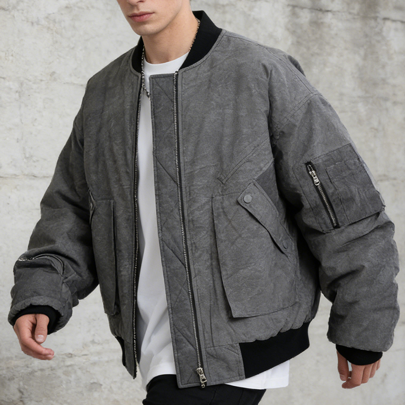 Men Bomber Jacket