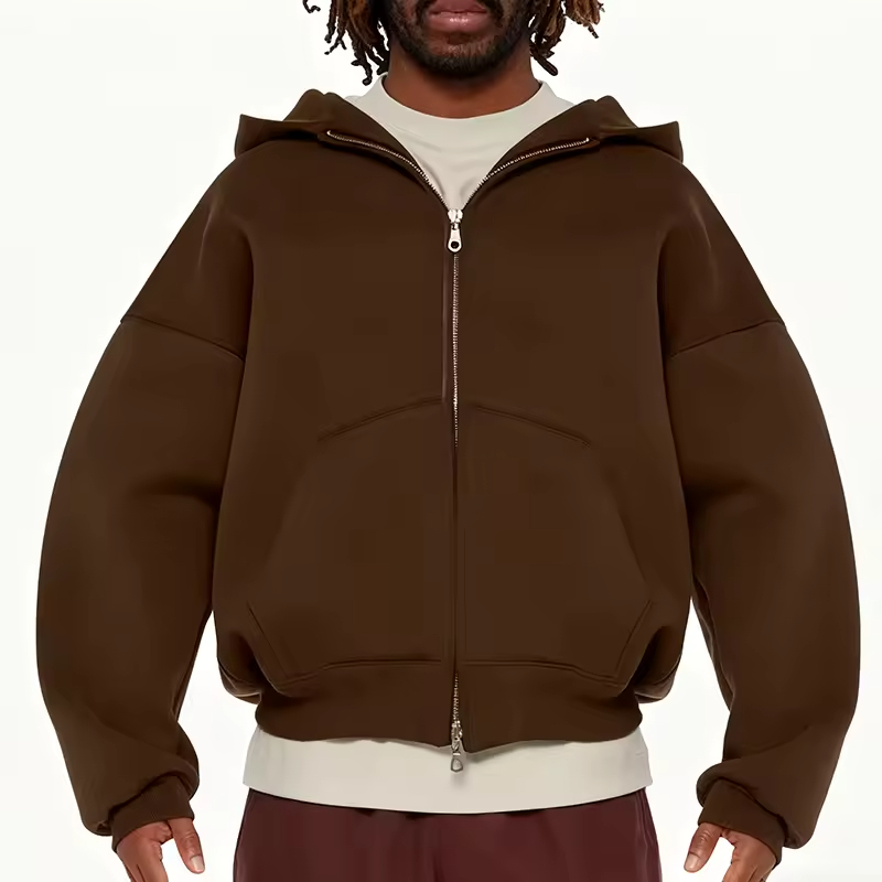 Men Zip up Hoodie