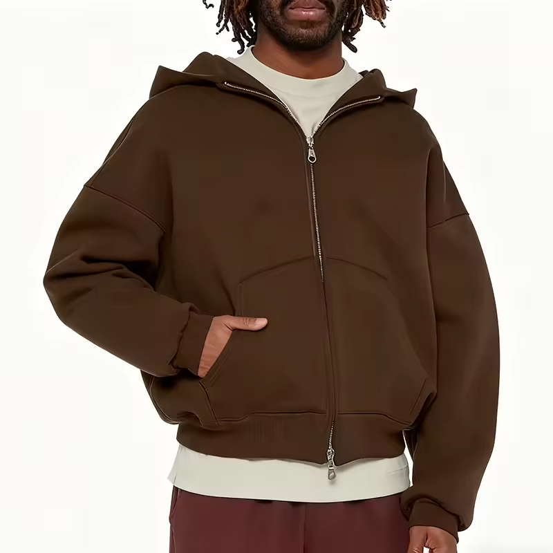 Men Zip up Hoodie
