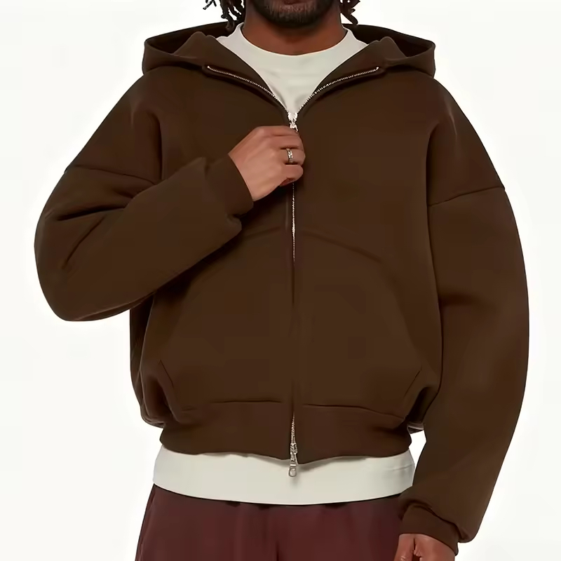 Men Zip up Hoodie