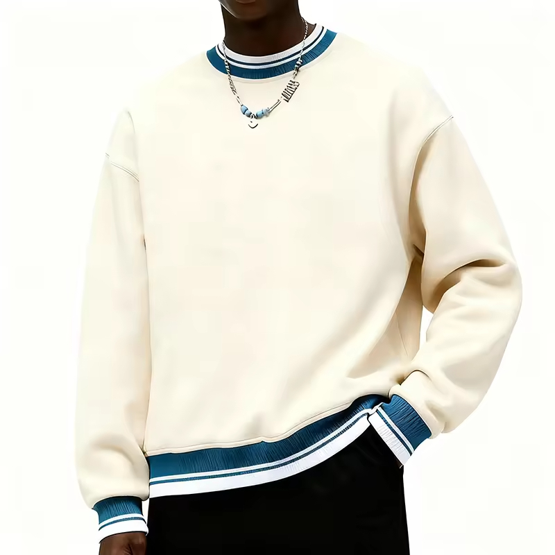 Mens Rhinestone Sweatshirt