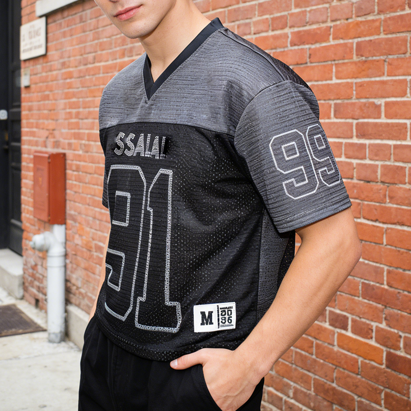 Mesh Football Jersey