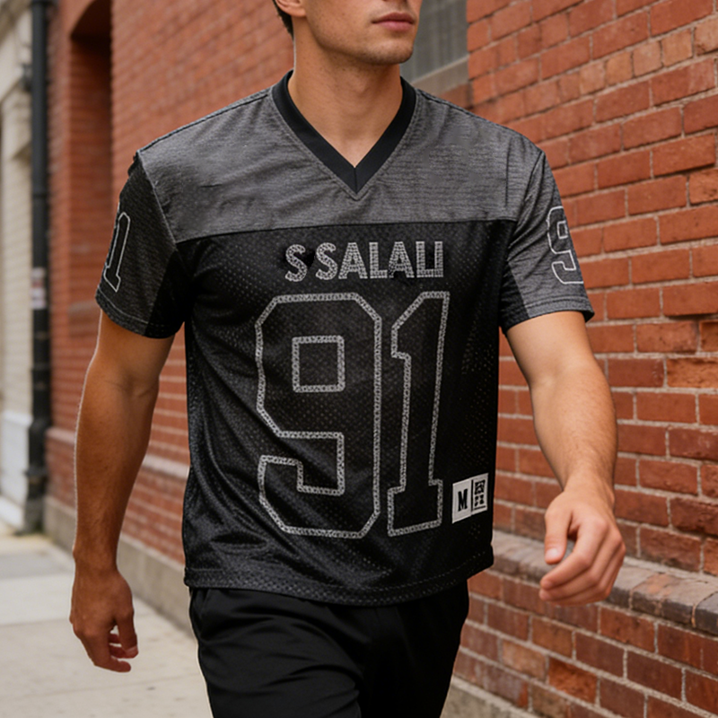 Mesh Football Jersey