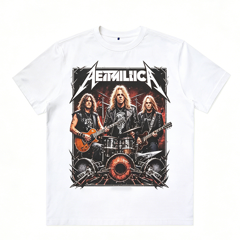 Metallic style trendy Tshirt