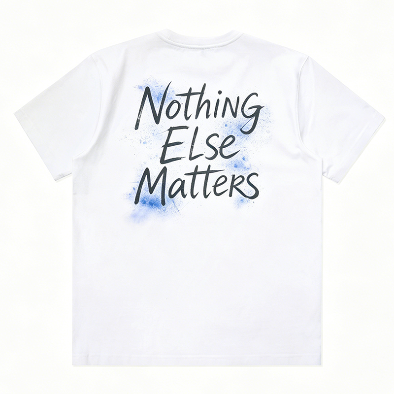 Metallic style trendy Tshirt