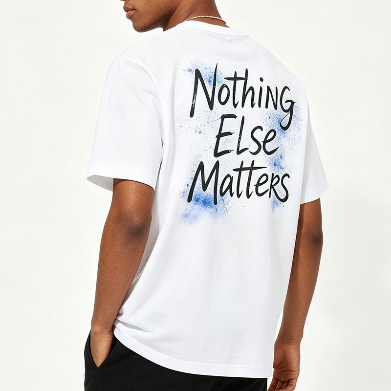 Metallic style trendy Tshirt