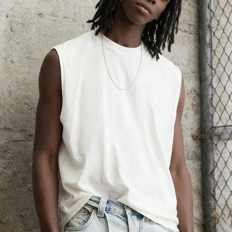 Muscle Sleeveless Tshirts